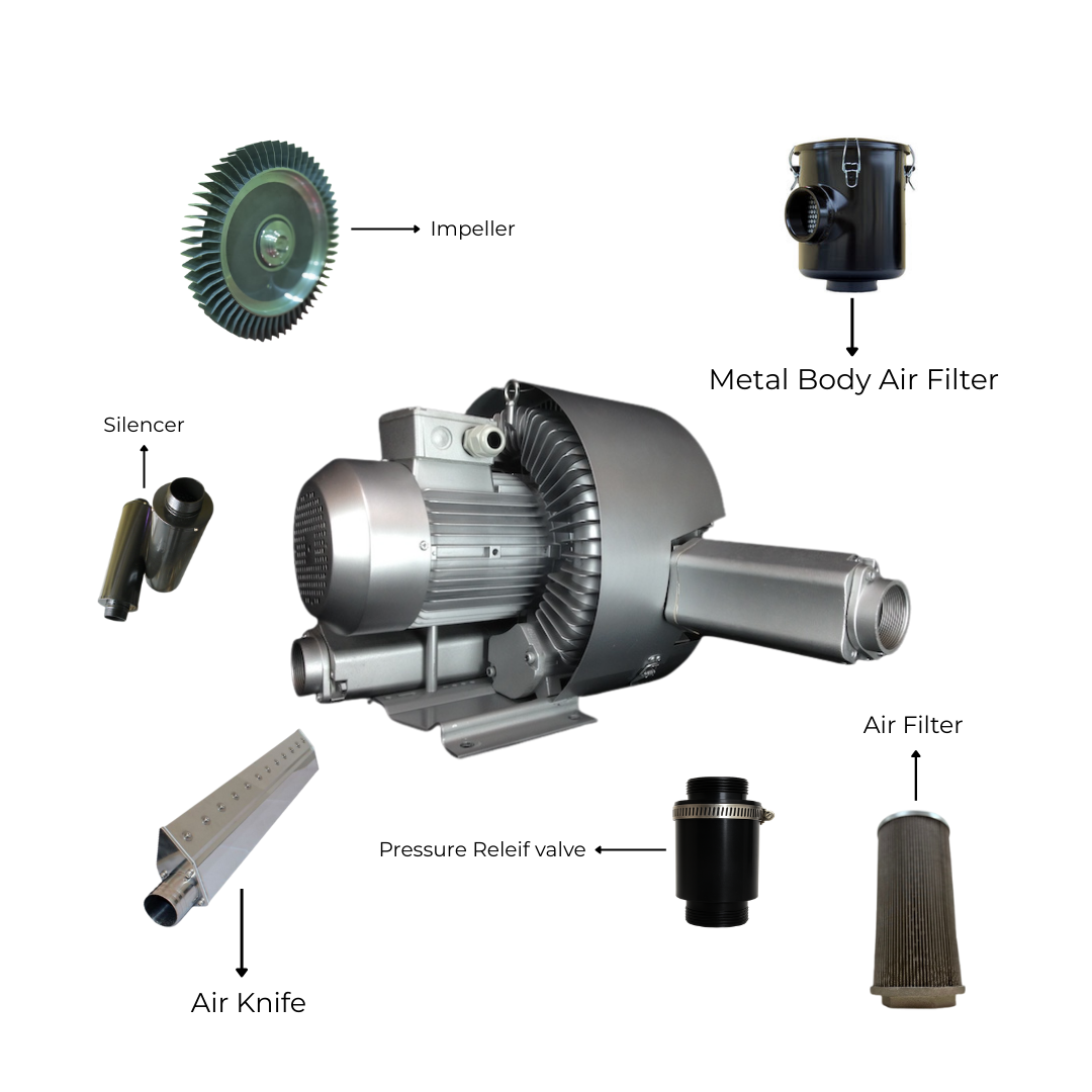 The robust casting ensures the body is resistant to wear, deformation, and long-term fatigue even under continuous operation. (2)